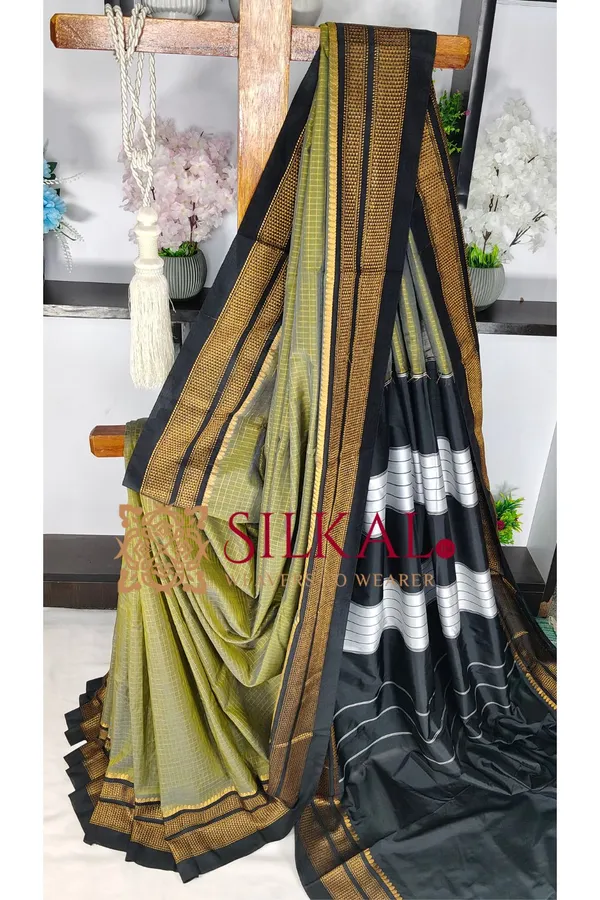 Ilkal_Special_Chandrunga_Cotton_Silk_Saree_SKL04114SP