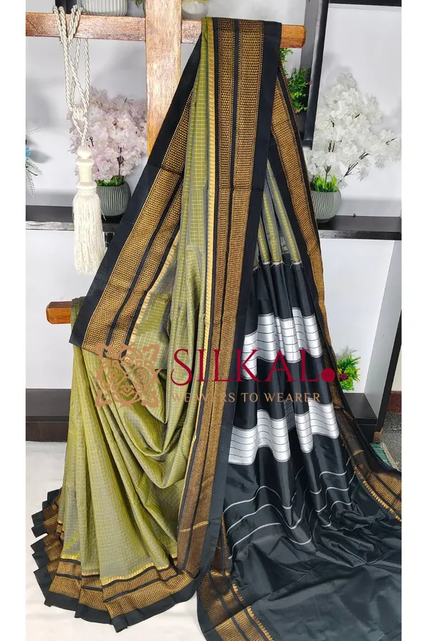 Ilkal_Special_Chandrunga_Cotton_Silk_Saree_SKL04114SP