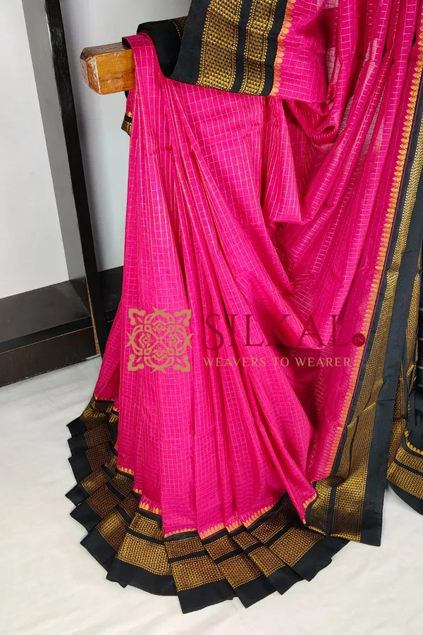 Ilkal_Special_Chandrunga_Cotton_Silk_Saree_SKL04115SP
