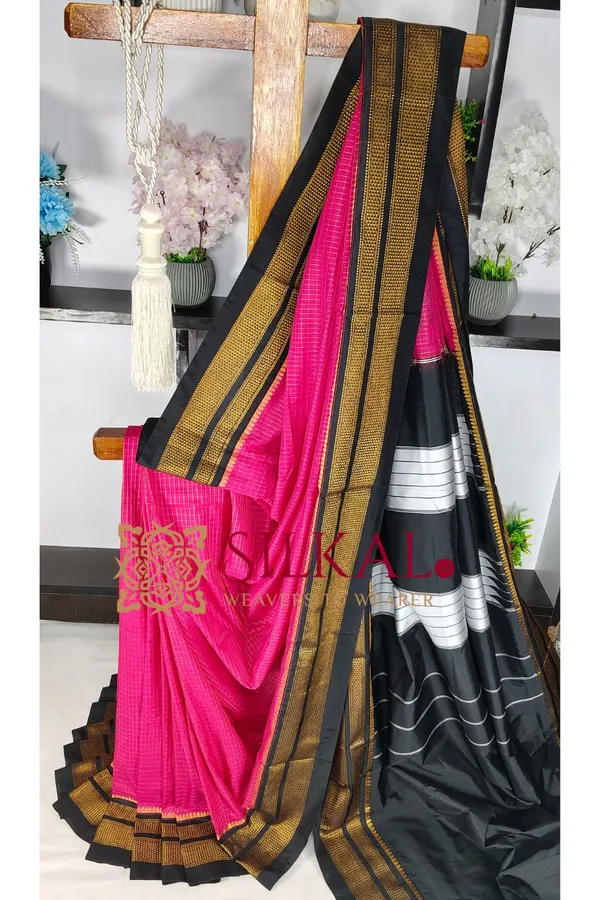 Ilkal_Special_Chandrunga_Cotton_Silk_Saree_SKL04115SP