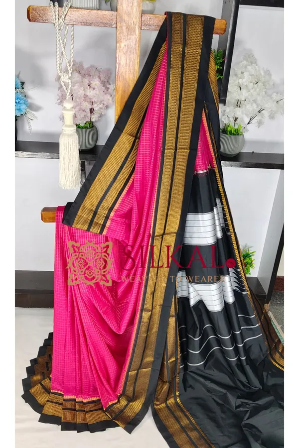 Ilkal_Special_Chandrunga_Cotton_Silk_Saree_SKL04115SP
