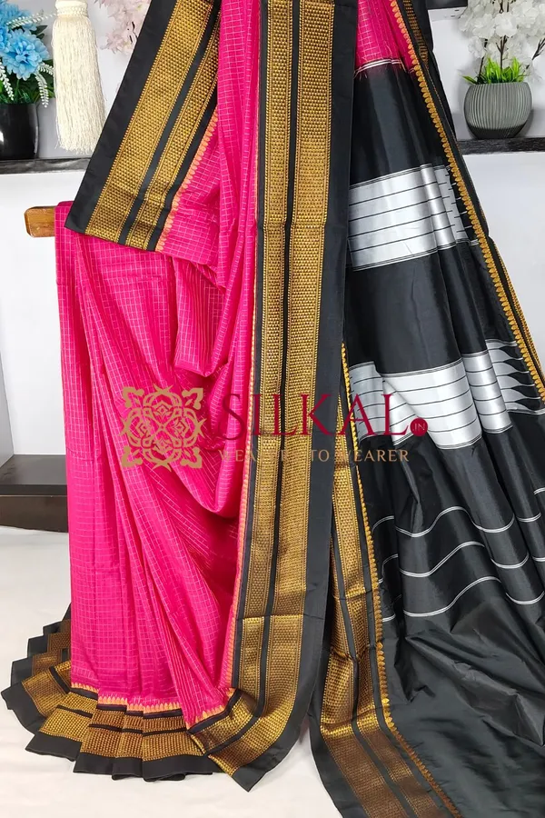 Ilkal_Special_Chandrunga_Cotton_Silk_Saree_SKL04115SP