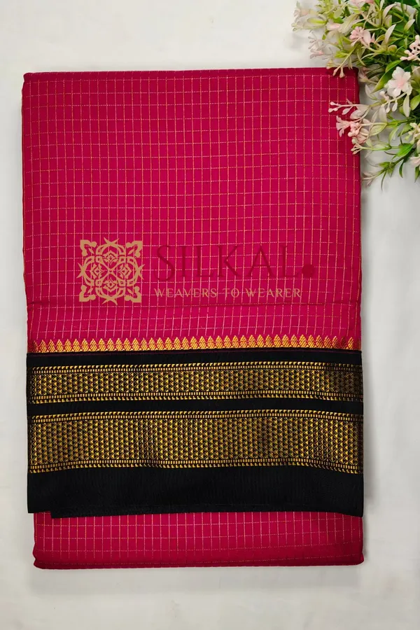 Ilkal_Special_Chandrunga_Cotton_Silk_Saree_SKL04115SP
