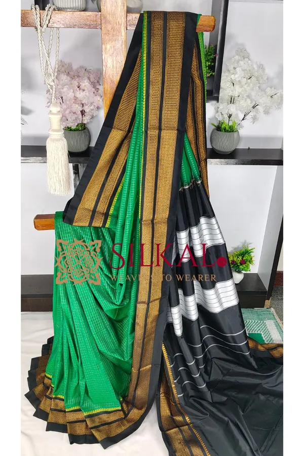Ilkal_Special_Chandrunga_Cotton_Silk_Saree_SKL04116SP