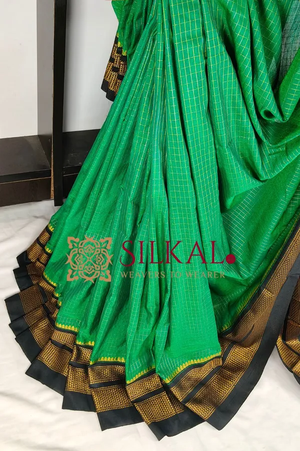 Ilkal_Special_Chandrunga_Cotton_Silk_Saree_SKL04116SP