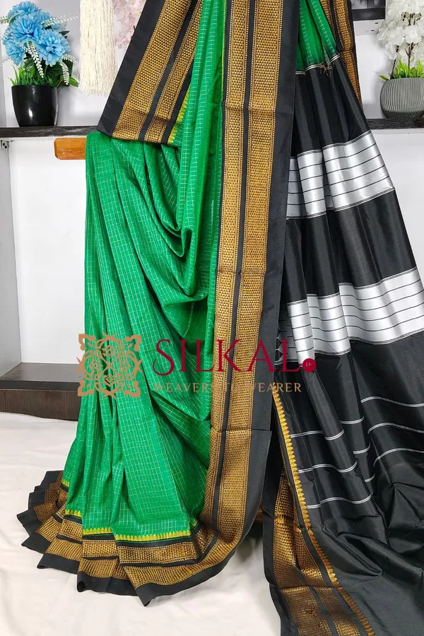 Ilkal_Special_Chandrunga_Cotton_Silk_Saree_SKL04116SP