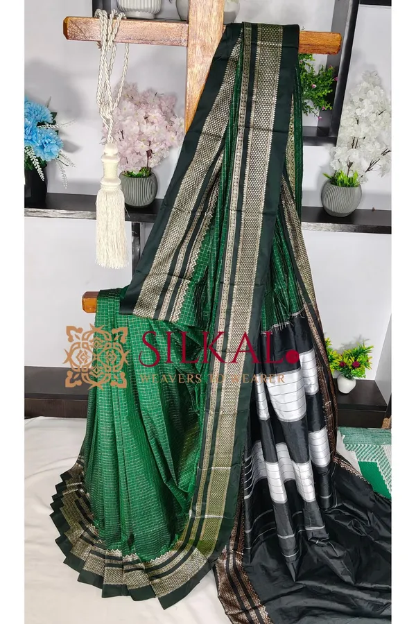 Ilkal_Special_Chandrunga_Cotton_Silk_Saree_SKL04117SP