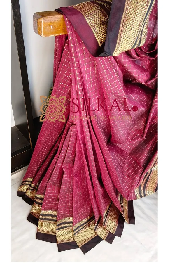 Ilkal_Special_Chandrunga_Cotton_Silk_Saree_SKL04123