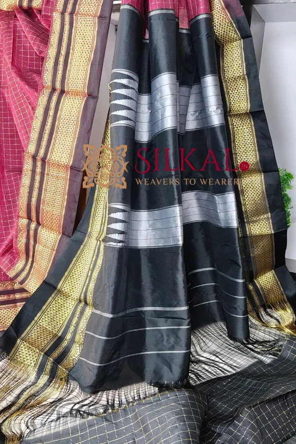 Ilkal_Special_Chandrunga_Cotton_Silk_Saree_SKL04123