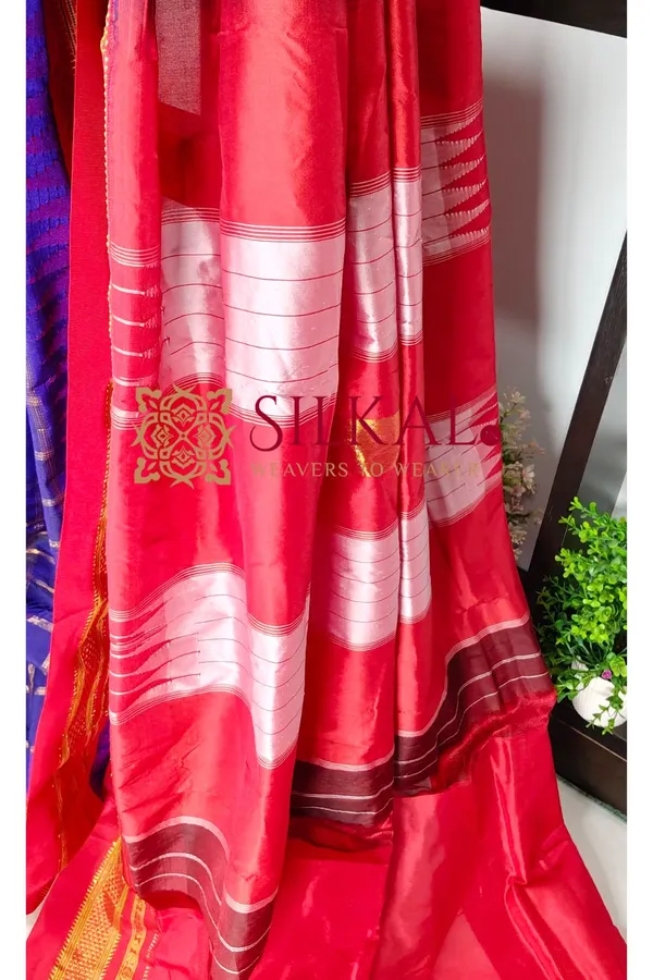 Ilkal_Tana_Jari_Half_Silk_Saree_SKL04214
