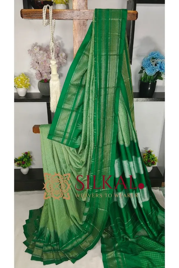Ilkal_Temple_Chadaruga_Cotton_Silk_Saree_SKL03856