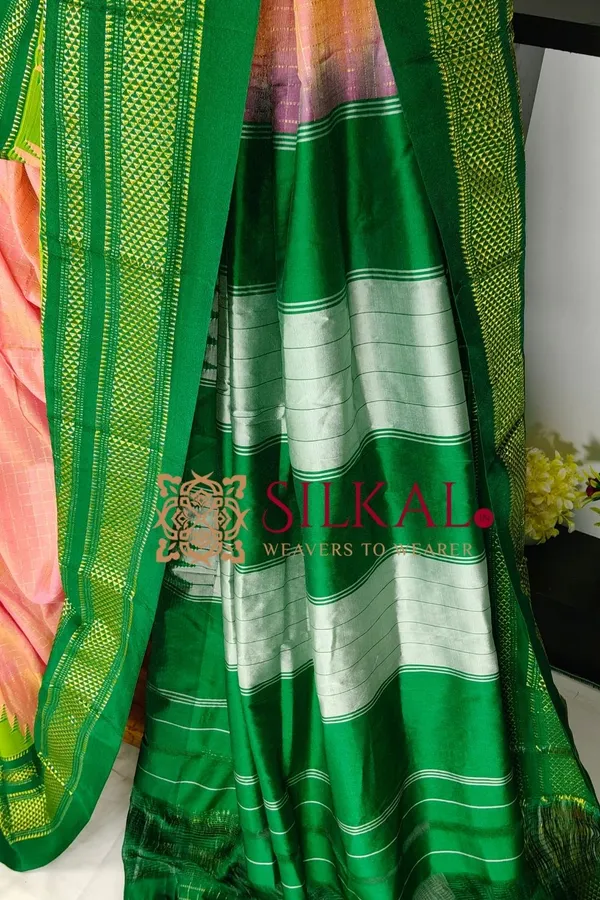 Ilkal_Temple_Chadaruga_Cotton_Silk_Saree_SKL03872