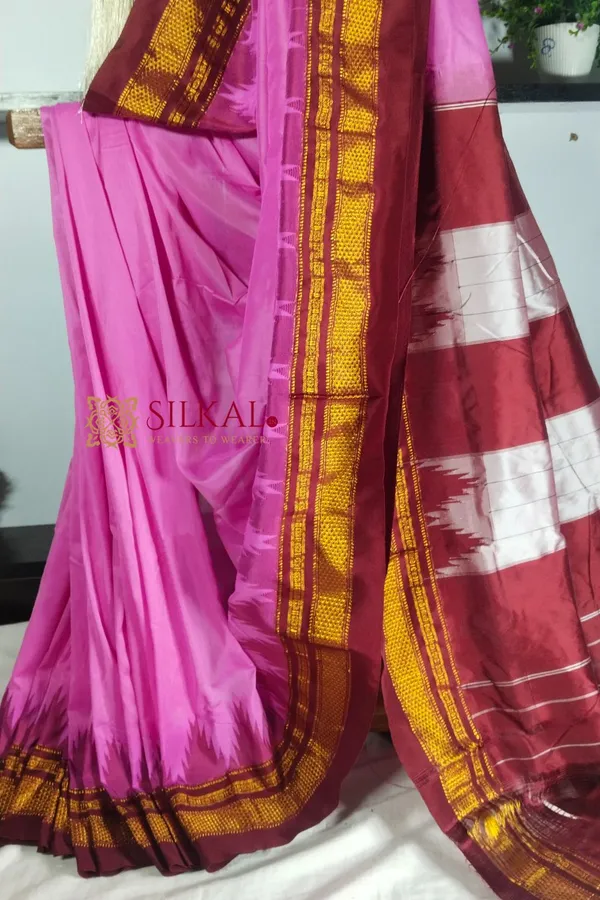 Ilkal_Temple_Cotton_Silk_Code-_SKL1247