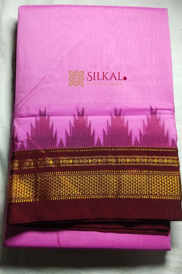 Ilkal_Temple_Cotton_Silk_Code-_SKL1247