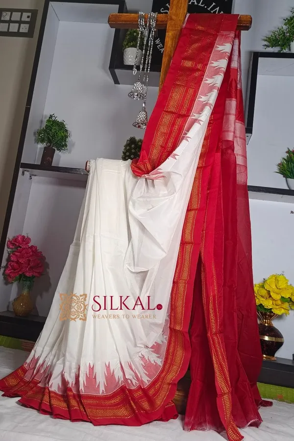 Ilkal_Temple_Cotton_Silk_Code-_SKL1016