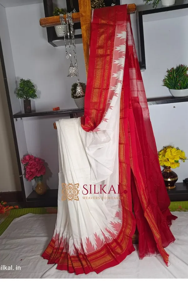 Ilkal_Temple_Cotton_Silk_Code-_SKL1016