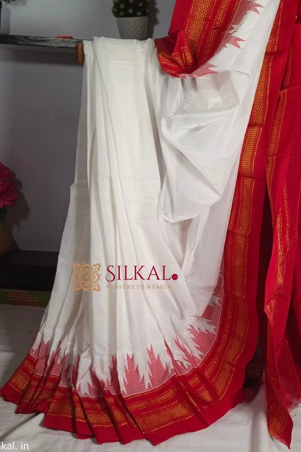 Ilkal_Temple_Cotton_Silk_Code-_SKL1016
