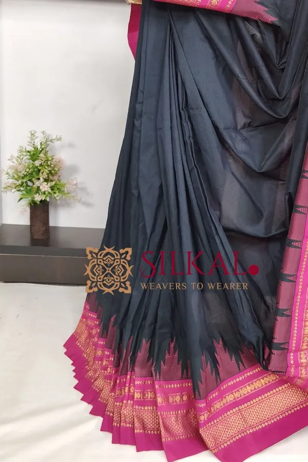 Ilkal_Temple_Cotton_Silk_Saree_SKL03771