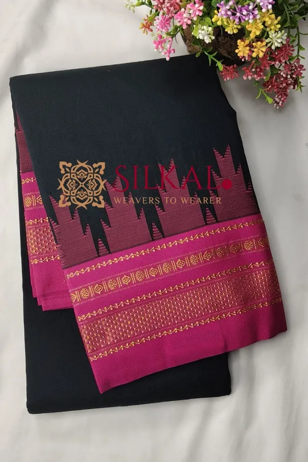Ilkal_Temple_Cotton_Silk_Saree_SKL03771