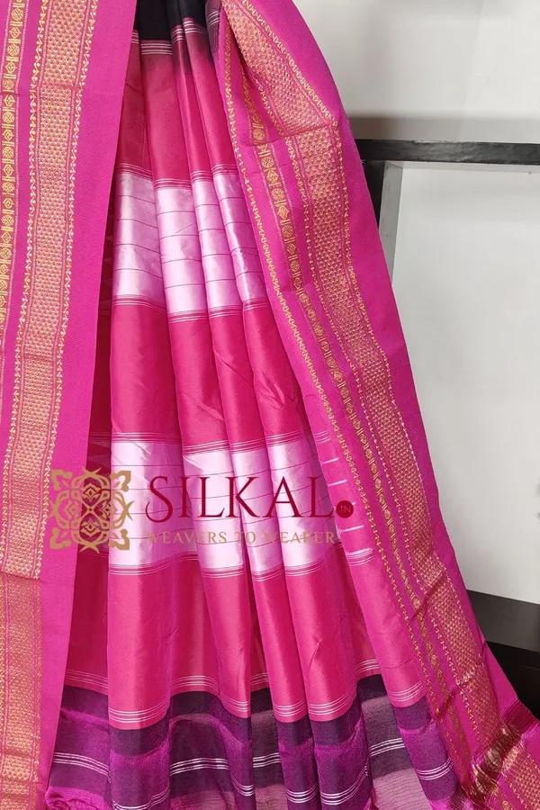 Ilkal_Temple_Cotton_Silk_Saree_SKL03771