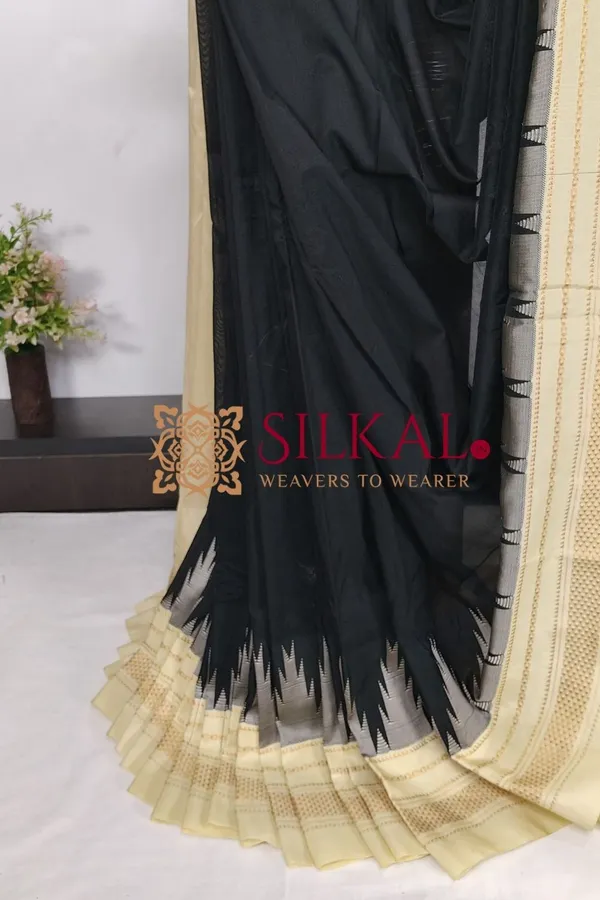Ilkal_Temple_Cotton_Silk_Saree_SKL03772