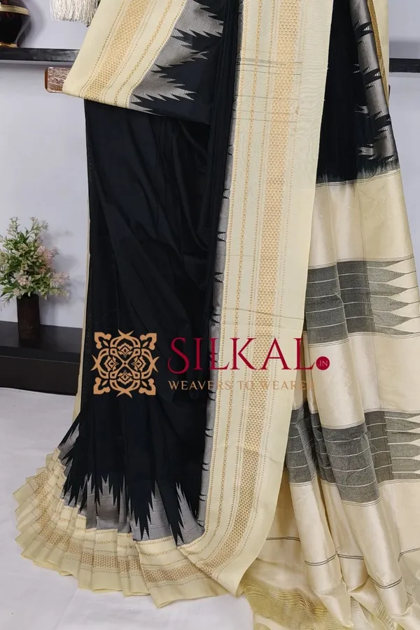 Ilkal_Temple_Cotton_Silk_Saree_SKL03772