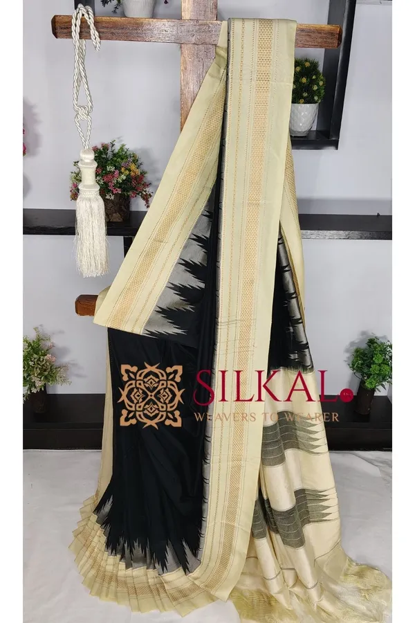 Ilkal_Temple_Cotton_Silk_Saree_SKL03772