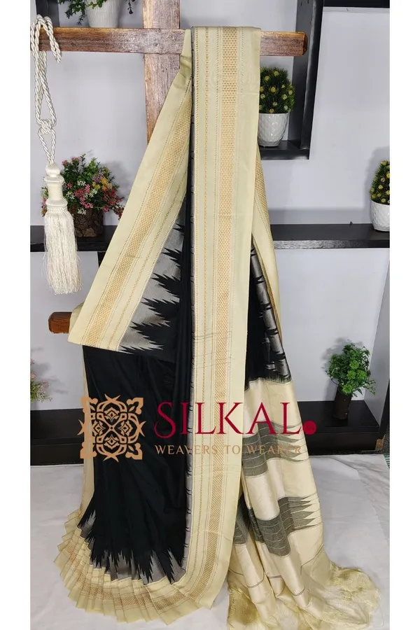 Ilkal_Temple_Cotton_Silk_Saree_SKL03772