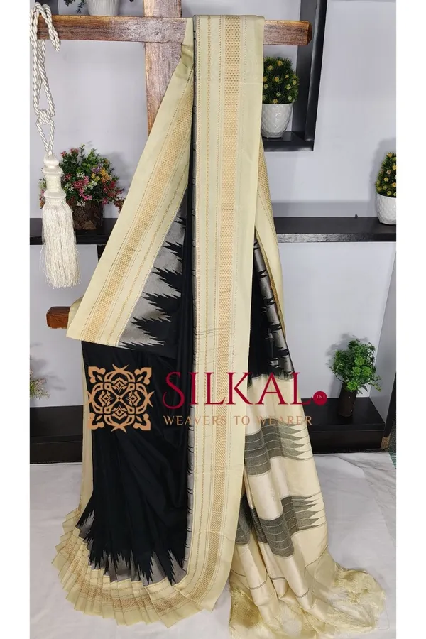 Ilkal_Temple_Cotton_Silk_Saree_SKL03772
