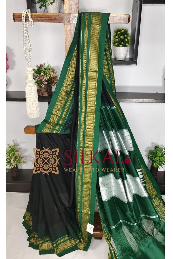 Ilkal_Temple_Cotton_Silk_Saree_SKL03773