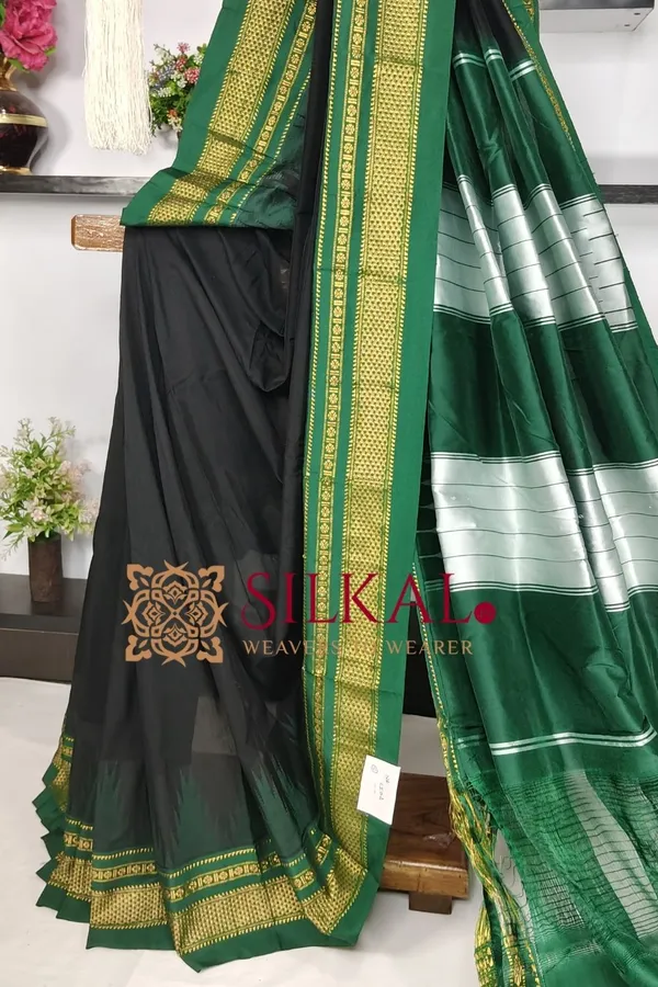 Ilkal_Temple_Cotton_Silk_Saree_SKL03773
