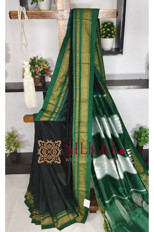 Ilkal_Temple_Cotton_Silk_Saree_SKL03773