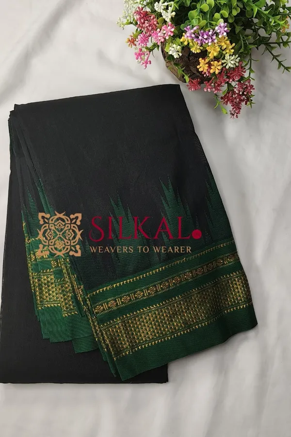 Ilkal_Temple_Cotton_Silk_Saree_SKL03773