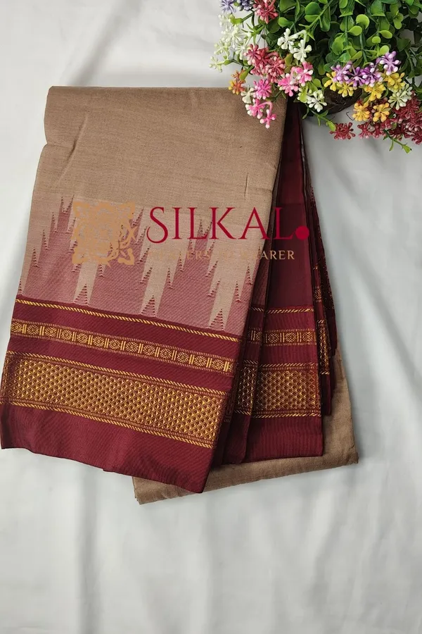 Ilkal_Temple_Cotton_Silk_Saree_SKL03775
