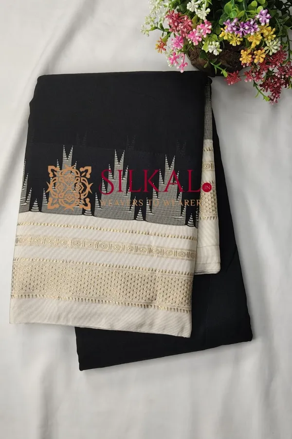 Ilkal_Temple_Cotton_Silk_Saree_SKL03777