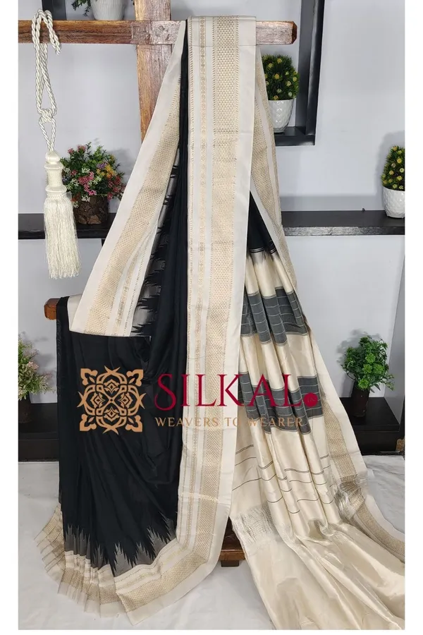 Ilkal_Temple_Cotton_Silk_Saree_SKL03777