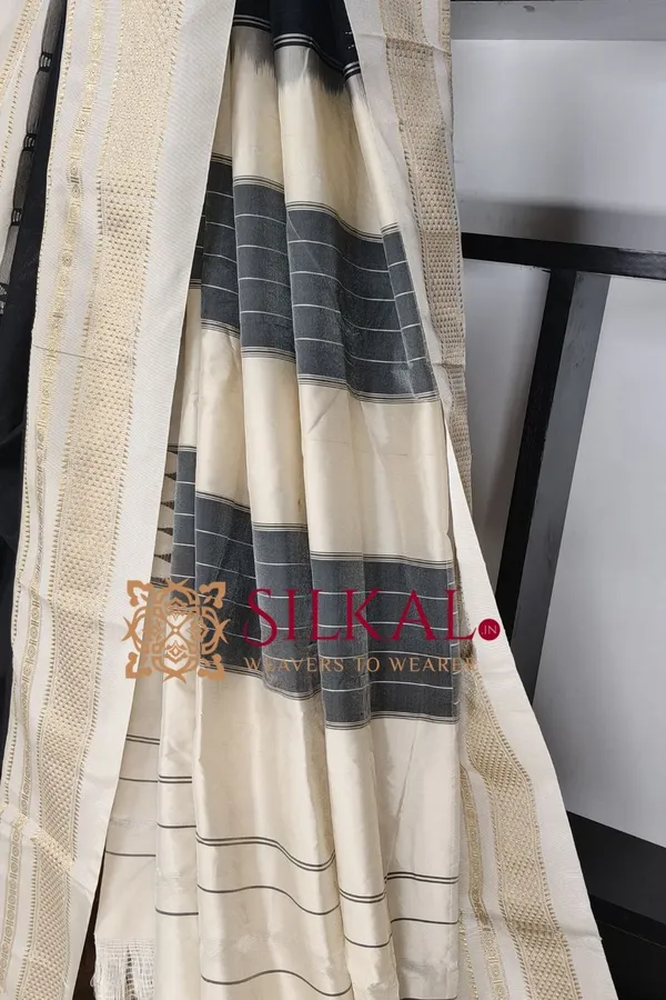 Ilkal_Temple_Cotton_Silk_Saree_SKL03777