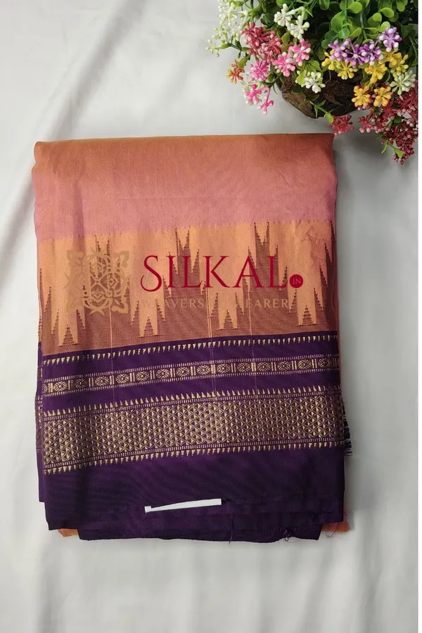 Ilkal_Temple_Cotton_Silk_Saree_SKL03779