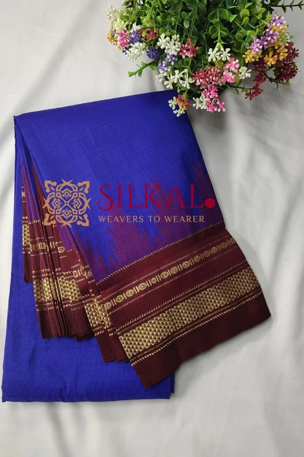 Ilkal_Temple_Cotton_Silk_Saree_SKL03782