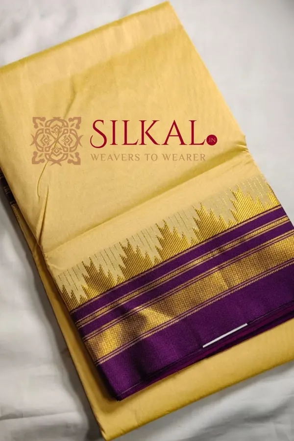 Ilkal_Temple_Cotton_Silk_Saree_SKL2034