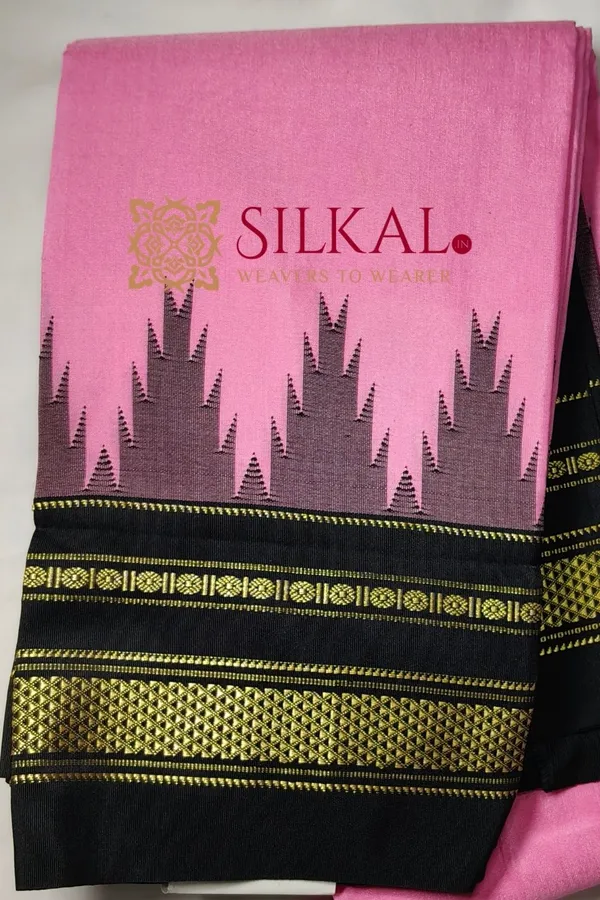 Ilkal_Temple_Cotton_Silk_Saree_SKL2087