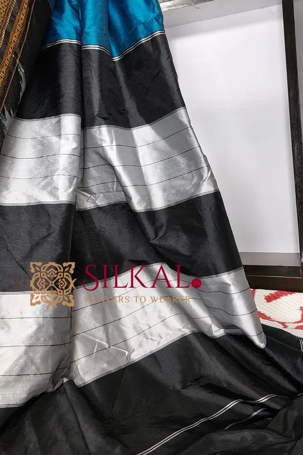 Ilkal_Temple_Cotton_Silk_Saree_SKL3093
