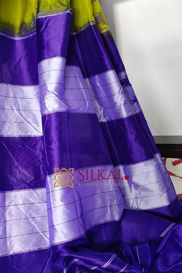 Ilkal_Temple_Cotton_Silk_Saree_SKL3094