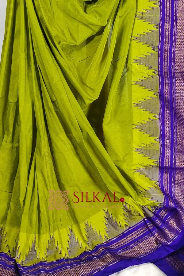 Ilkal_Temple_Cotton_Silk_Saree_SKL3094