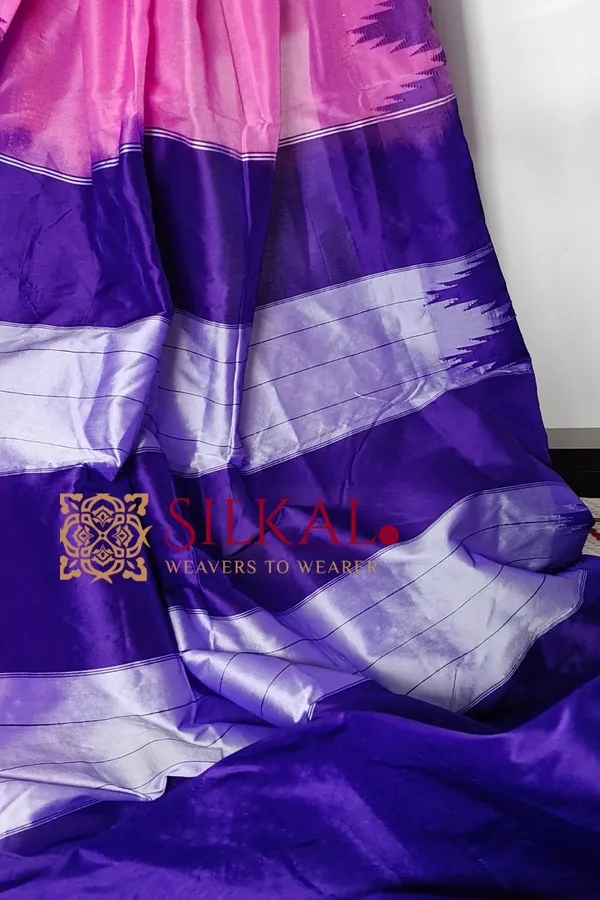 Ilkal_Temple_Cotton_Silk_Saree_SKL3096