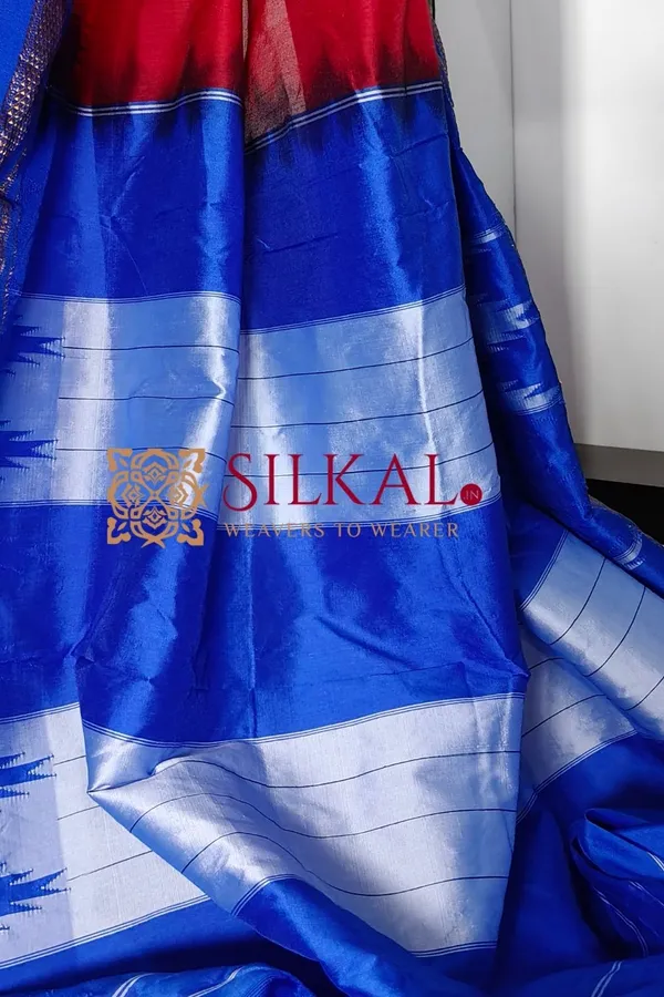 Ilkal_Temple_Cotton_Silk_Saree_SKL3097