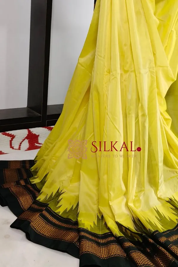 Ilkal_Temple_Cotton_Silk_Saree_SKL3106
