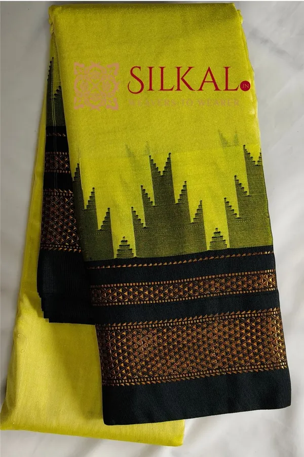 Ilkal_Temple_Cotton_Silk_Saree_SKL3106