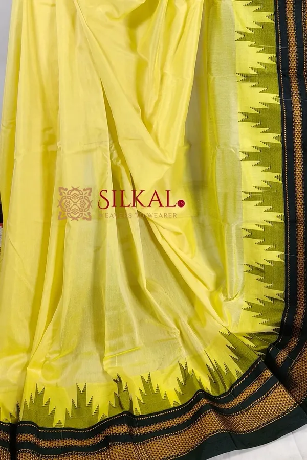 Ilkal_Temple_Cotton_Silk_Saree_SKL3106
