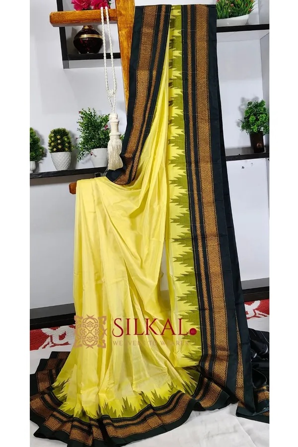 Ilkal_Temple_Cotton_Silk_Saree_SKL3106